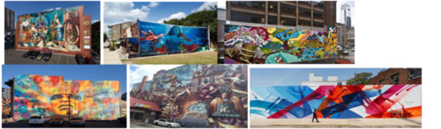 <p>Mural Arts Philadelphia has created nearly 4,000 artworks to transform public spaces. Artists from within Philadelphia and around the world create murals alongside members of the community.</p>