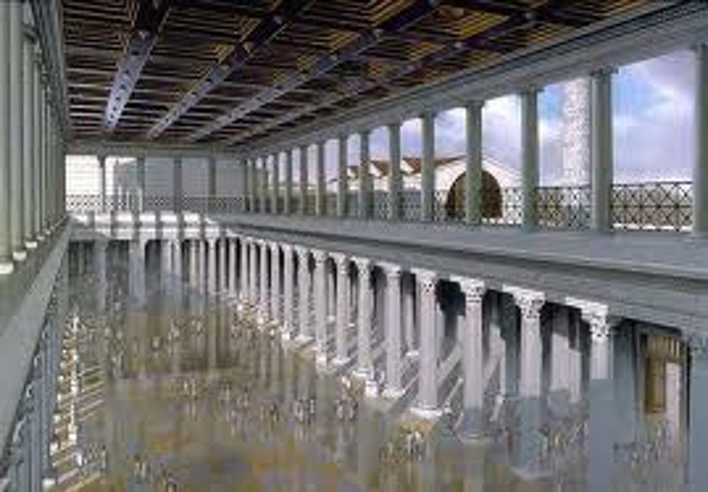 <p>Basilica of Ulpia</p>