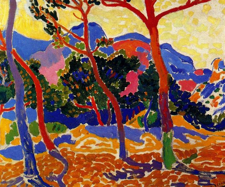 <ul><li><p><strong>the trees</strong></p></li></ul><p></p>