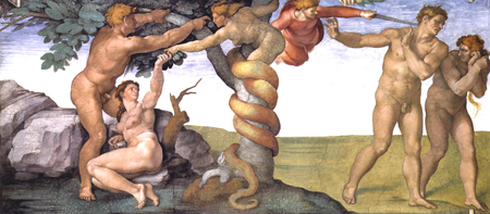 Temptation and Expulsion of Adam and Eve
