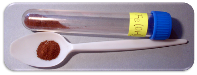 <p>Iron Oxyhydroxides</p>