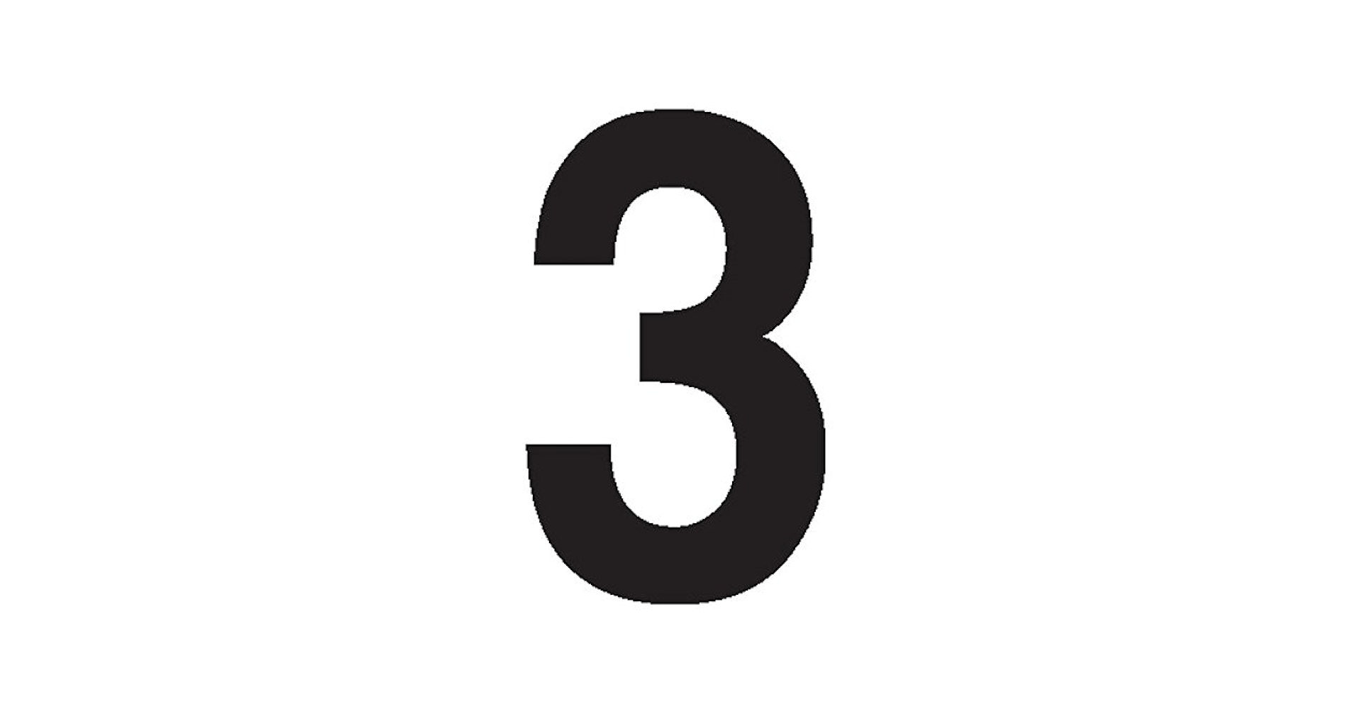 <p>$$1 \times 3 = ?$$</p>