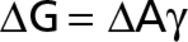 <p>W=<span style="font-family: Fira Sans, sans-serif">ΔG=ΔA</span>γ</p><p><span style="font-family: Fira Sans, sans-serif">Δ is the size of change in G and A</span></p><p>A is the total surface area of dispersed particles</p><p>&nbsp;γ is the surface interfacial tension</p>