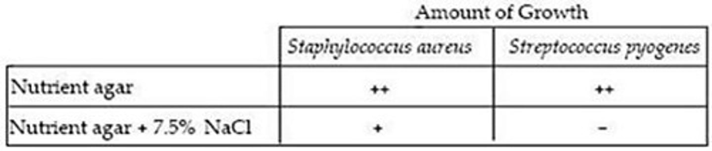 <p>facultative halophile.</p>