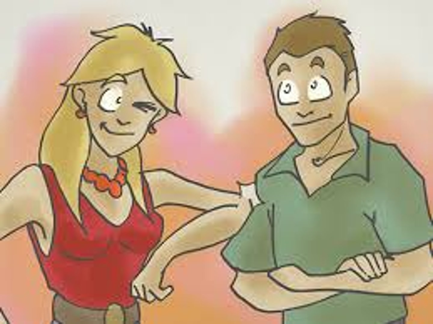 <p>like each other the moment people meet</p><p>Anna and I __________ immediately; we're true soulmates.</p>