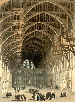 <p>Londýnský parlament (Palace of Westminster), 1840–1860</p><ul><li><p>Charles Barry (hlavní architekt) a Augustus Pugin (interiéry a dekorace)</p></li><li><p><strong>neogotika</strong>, romantický historismus</p></li></ul><p></p><ul><li><p>neogotické tvarosloví dává pocit sakrálnosti</p></li><li><p><strong>Gotické prvky:</strong> špičaté věže, oblouky, pinakly, lomené okna</p></li><li><p><strong>Bohatá ornamentika</strong>, vitráže, sochařská výzdoba</p></li><li><p><strong>Symetrie a řád</strong> kombinované s historickými formami</p></li><li><p>návrat k <strong>středověké gotice</strong>, vybrané z historie</p></li><li><p>architektura je <strong>reprezentativní a symbolická</strong> – má ukázat kontinuitu britské tradice a moci</p></li></ul><p></p>