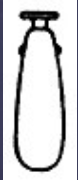 <p>tall, no handles</p>