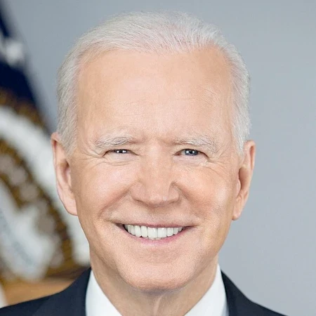 <p>Joseph R. Biden JR</p>