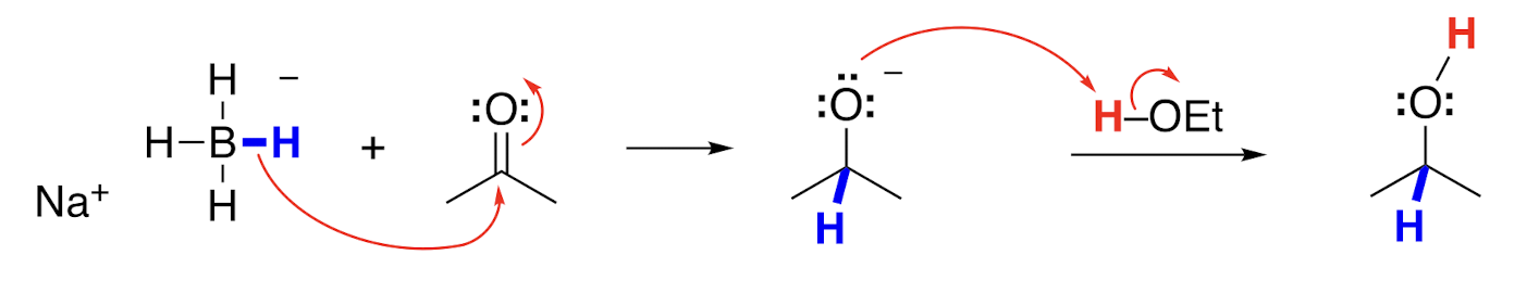 <p>Csp2 to a Csp3 with a negative oxygen</p>