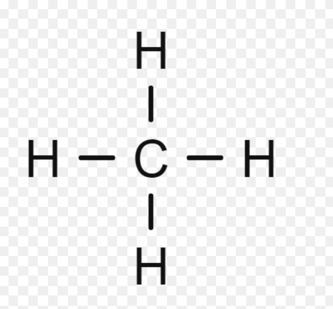 <p>1 Carbon (CH<sub>4</sub>)</p>
