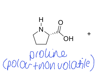 <p>how could you make this less polar to increase volatility?</p>