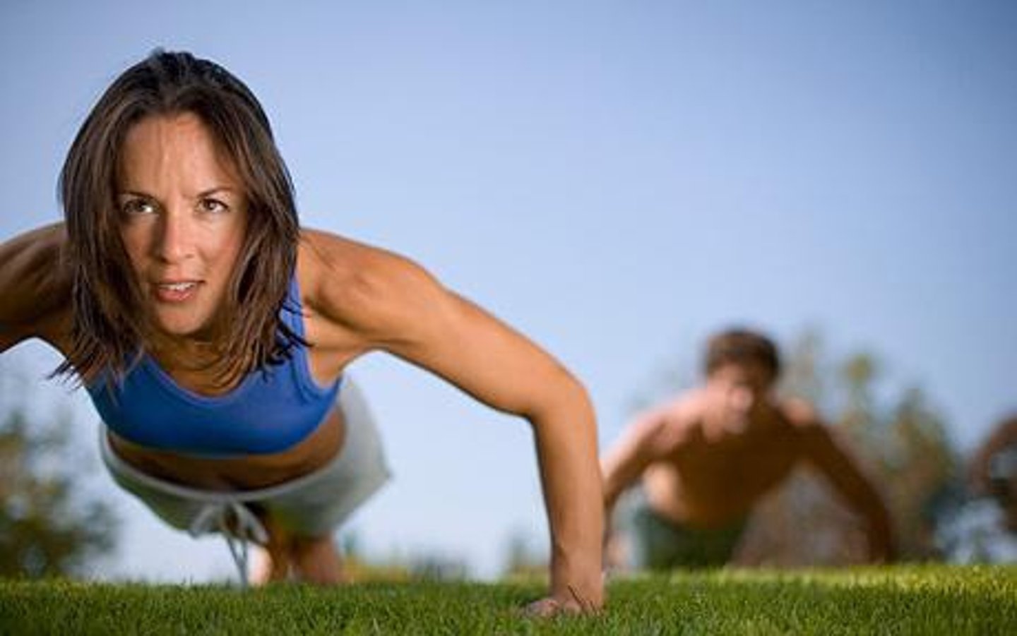 <p>to do push-ups</p>