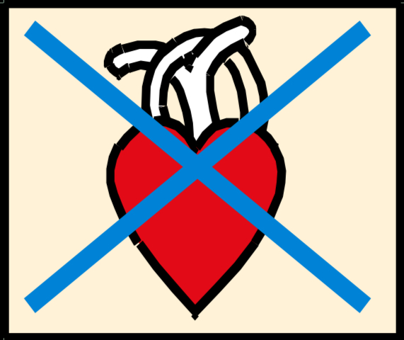 <p>Fibrillation cardiaque irreversible </p>