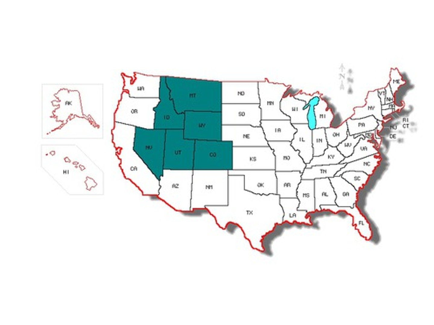 <p>Salt Lake City and Denver</p>