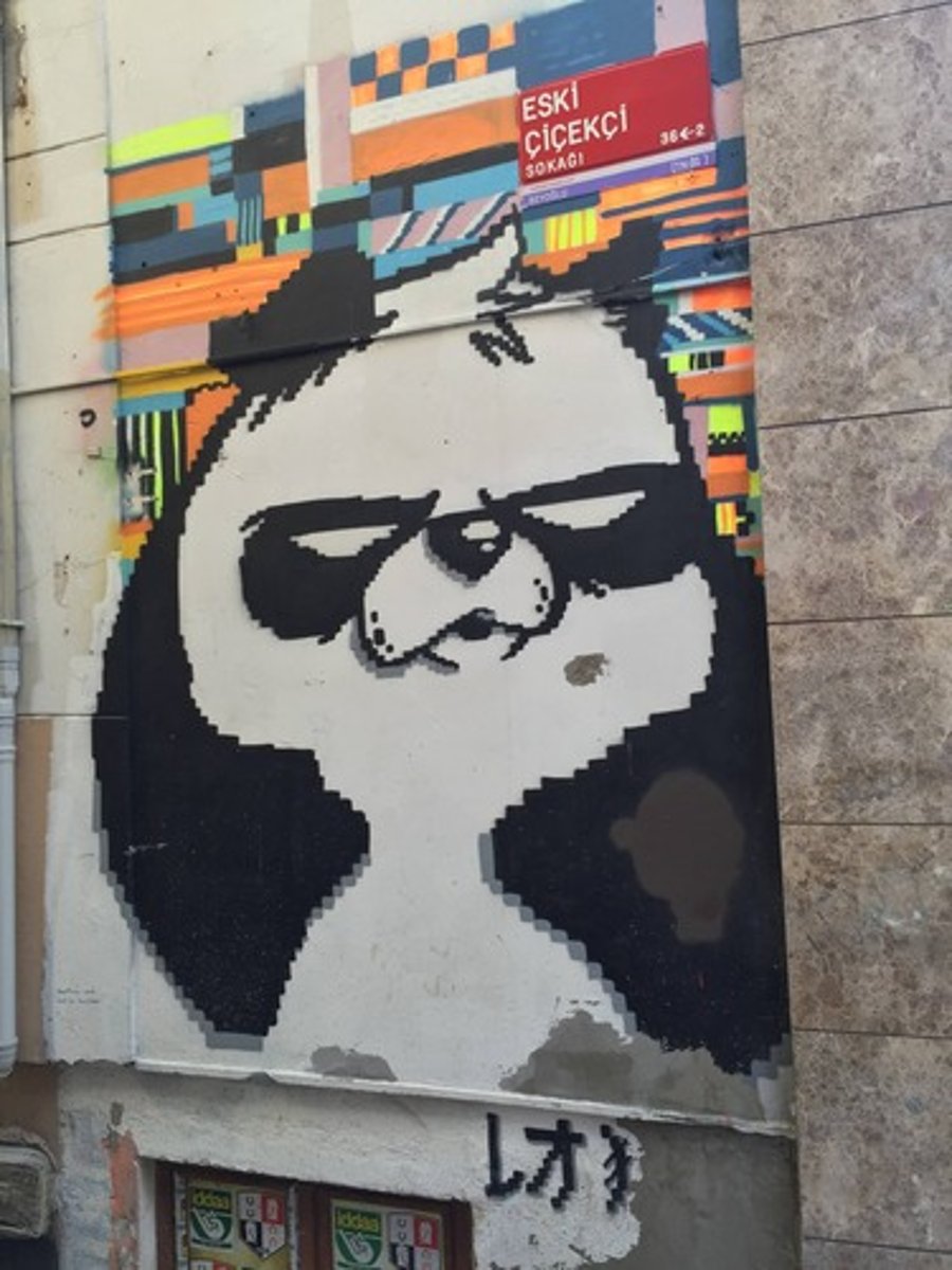 <p>Gruff and tuff PANDA</p>