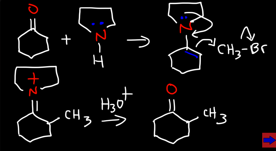<p>No strong base is used</p>