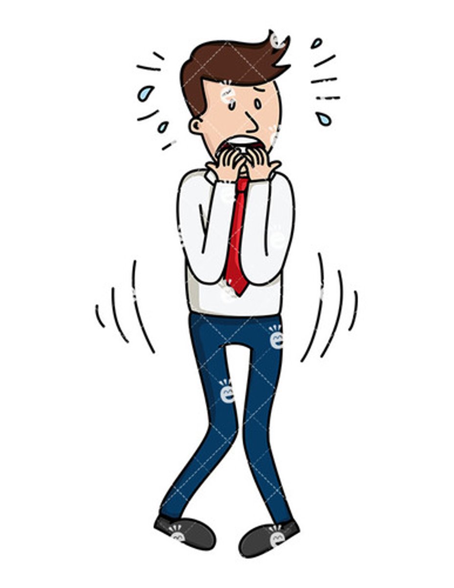 <p>a form of exposure therapy to treat phobias in which a patient makes a list of feared situations ranked from least to most anxiety-provoking</p>