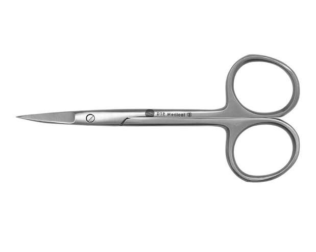 <p>__ are used for fine dissection and cutting fine suture.</p>