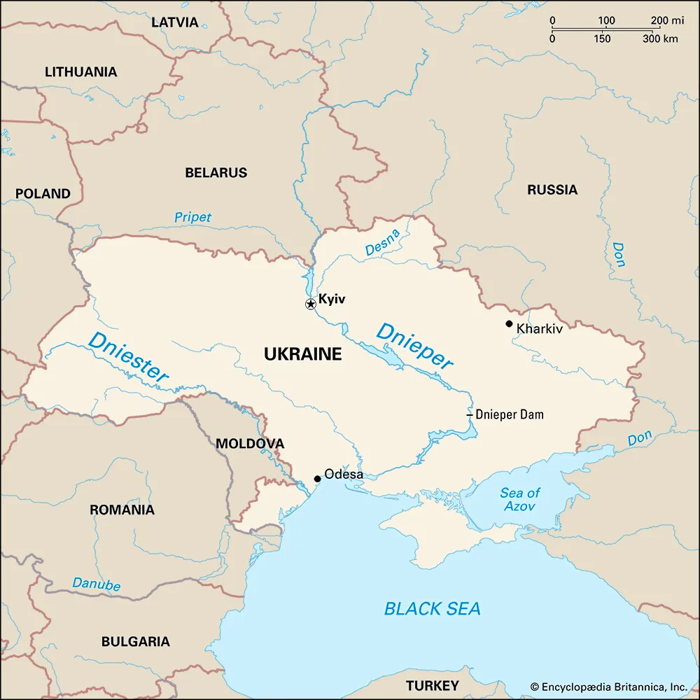 <p>Ukraine</p>