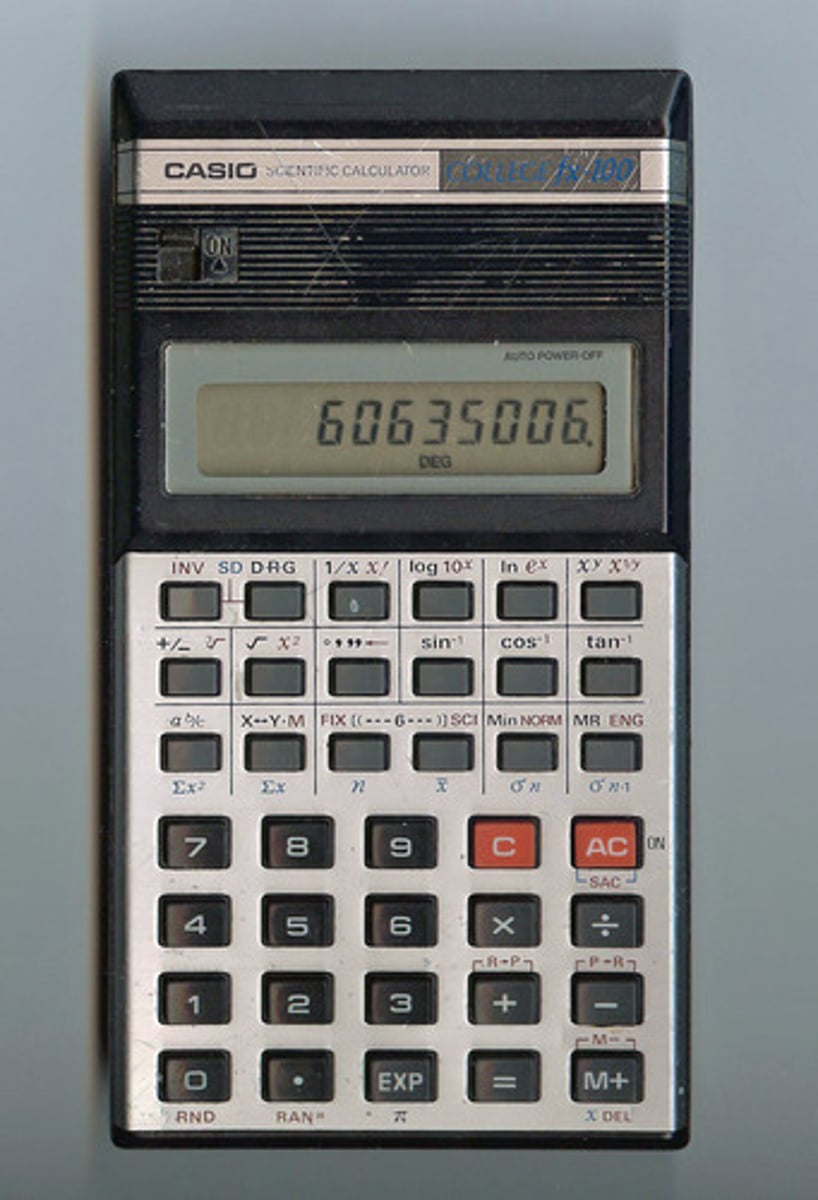 <p>calculator</p>