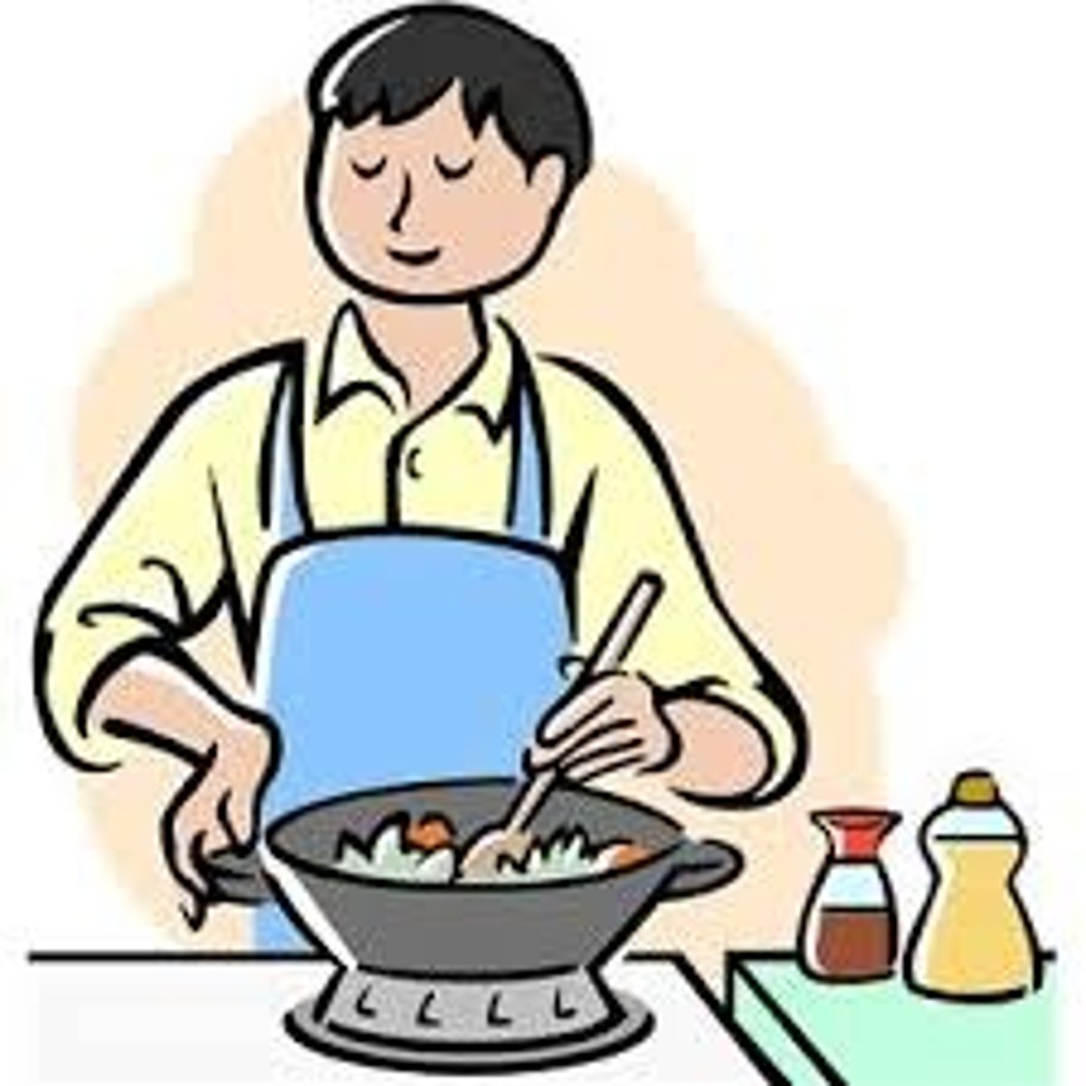 <p>zuò fàn - cooking</p>