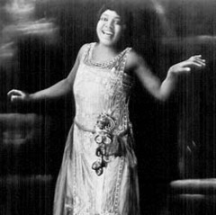 early Vaudeville blues singer