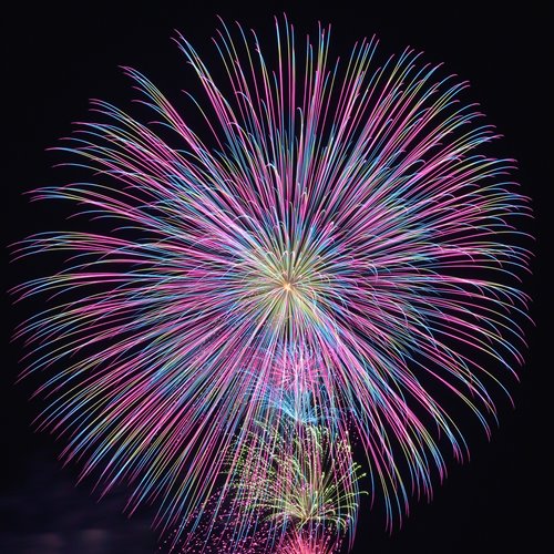 <p>fireworks motifs</p>