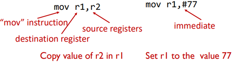 <p><span style="font-family: &quot;Open Sans&quot;, sans-serif">Useful to copy data between registers, or set an immediate to a register</span></p>