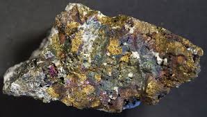 <p>CHALCOPYRITE (Mineral)</p>