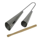 <p>Agogo (Idiophones)</p>
