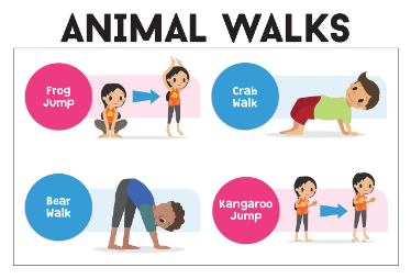 <p>OTs might have the child participate in a variety of preparatory activities</p><ul><li><p>Modulate muscle tone: activities increase, decrease, or balance muscle tone </p></li><li><p>E.g.s- chair push ups to “wake up” the muscles, slow and rhythmic rocking from side to side (to relax high tone)</p></li><li><p>Promote proximal stability &amp; strength: activities that encourage stability of joints and strengthening of muscles</p></li><li><p>E.g.s- animal walks, resistive band exercises, putty exercises </p></li></ul><p>Little evidence to support their use without engagement in occupations </p>