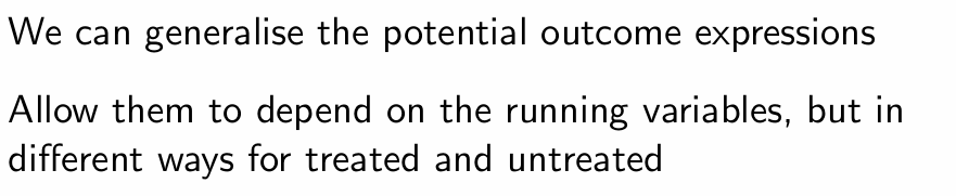 <p>How do we write this using saturated models?</p>