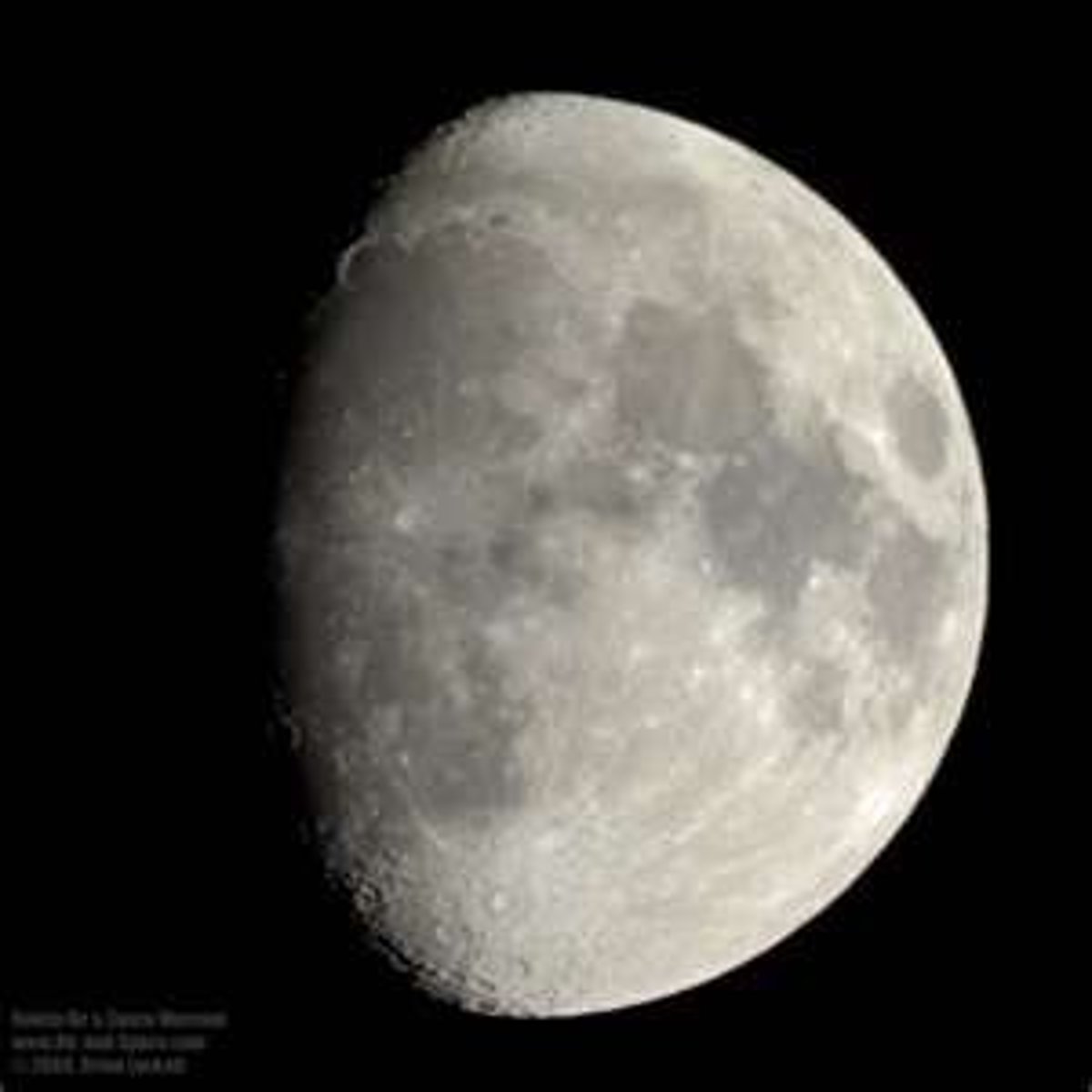 <p>describes phases following a new moon, as more of the Moon's lighted side becomes visible</p>