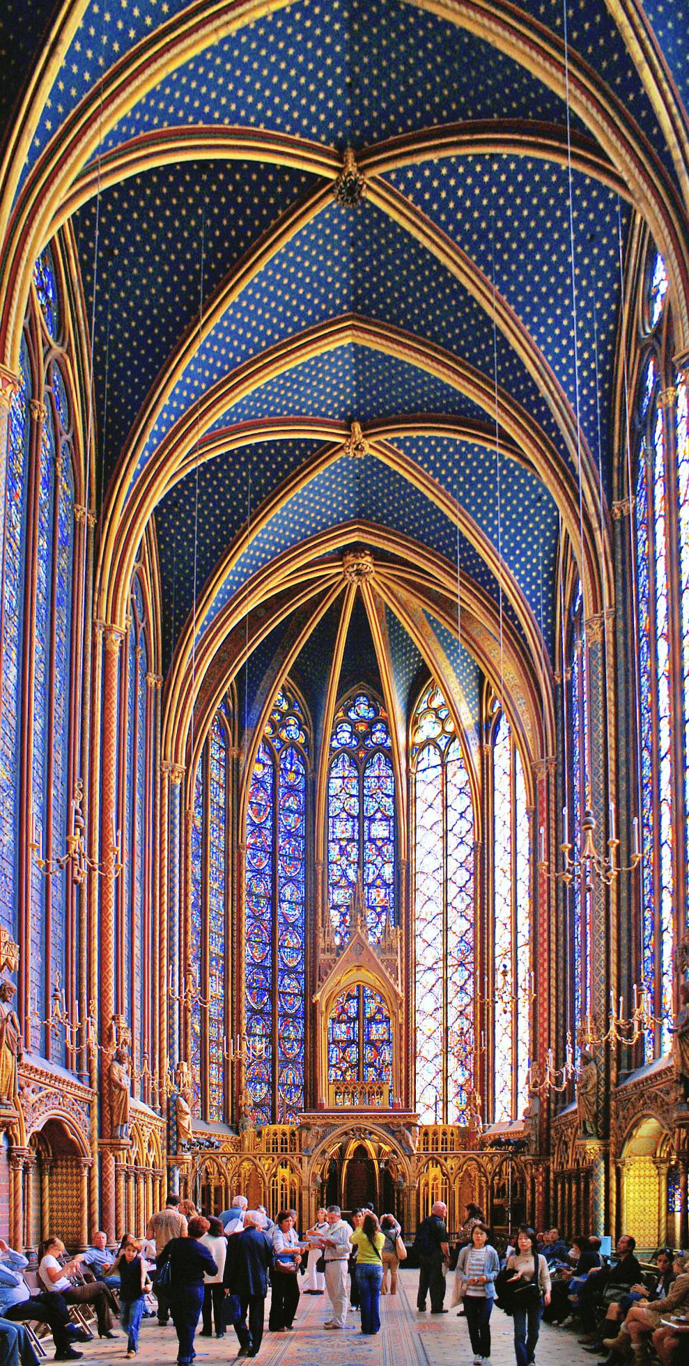 <p>(Gothic) Sainte-Chapelle: Made in-</p>