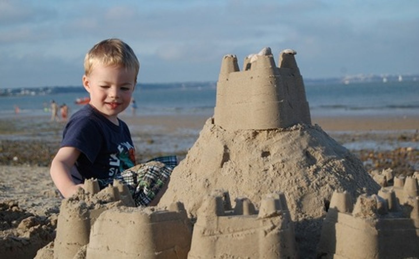 <p>built, built</p>
