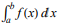 <p>(poorly worded, sorry) How do you split an integral with the bounds b and a into ones that include a point c in the middle?</p>