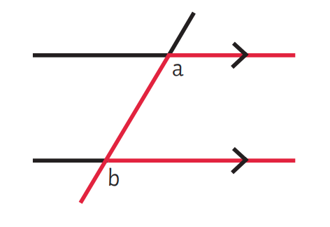 <p>Angles that are in the same position on two different lines in relation to a transversal.</p>