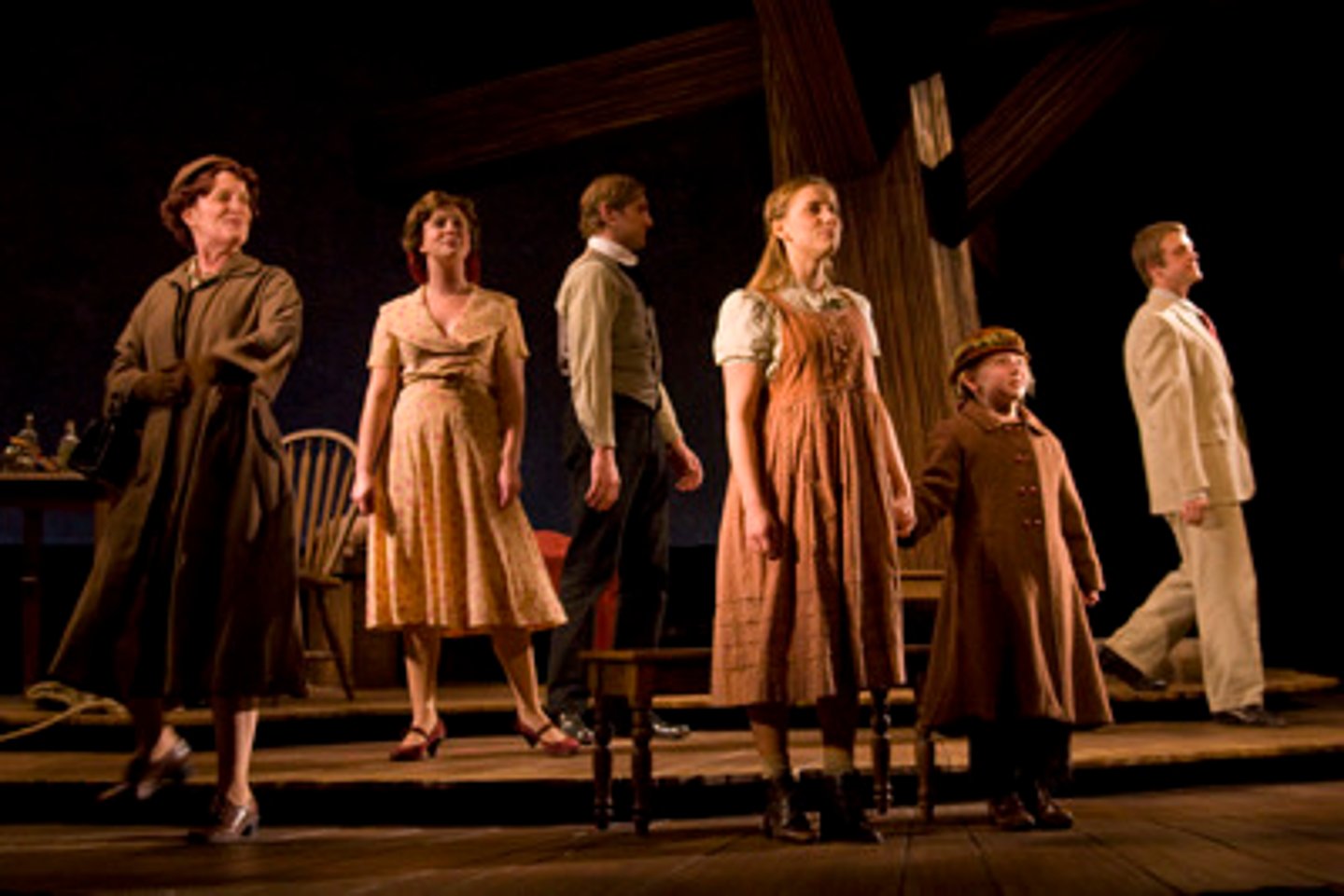 <p>a theater</p>