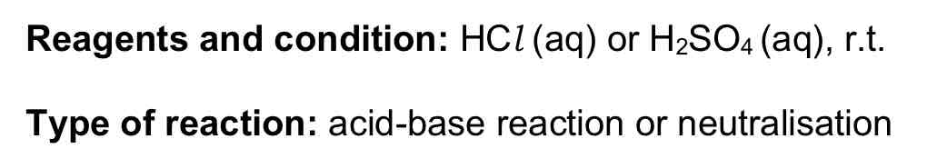 <p>Acid-Base / Neutralisation</p>