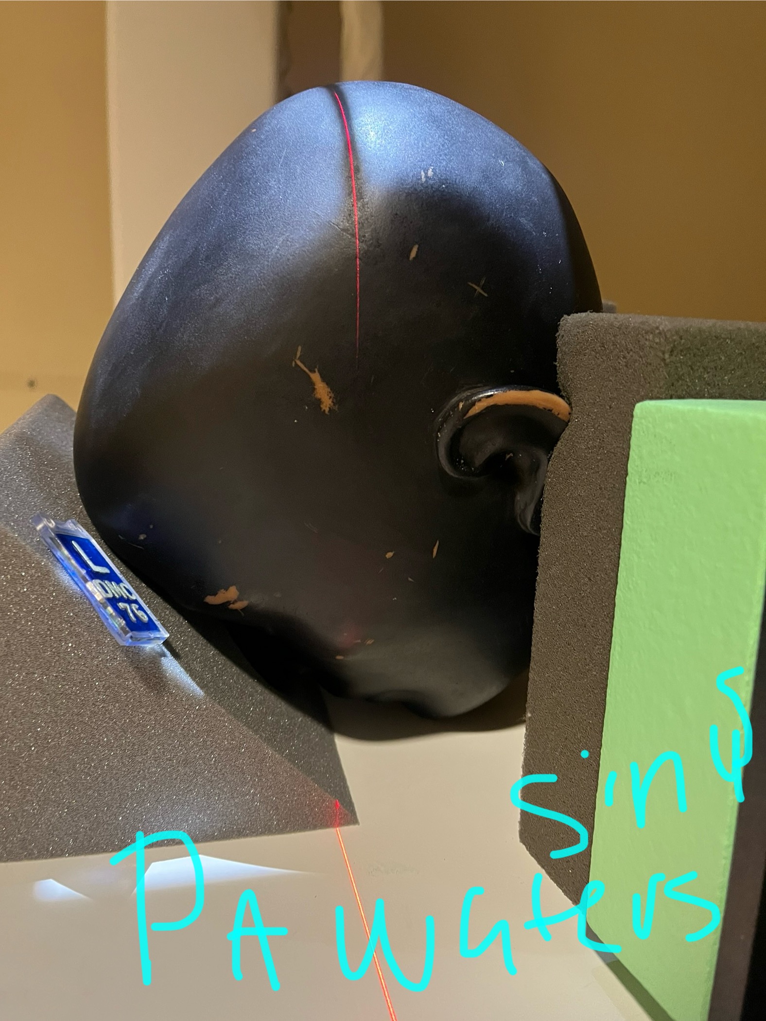 <p>PARIETOCANTHIAL PA WATERS SINUS</p><p>SID: </p><p style="text-align: start">COLLIMATION</p><p style="text-align: start">CR</p><p style="text-align: start">TECHNIQUE </p>