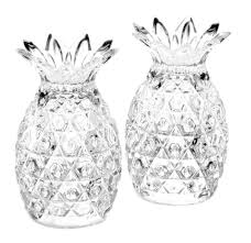 <p>The salt</p><p>I put the salt in a pineapple shaker.</p>