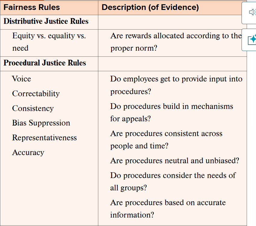 <p>The Four Dimensions of Justice </p>