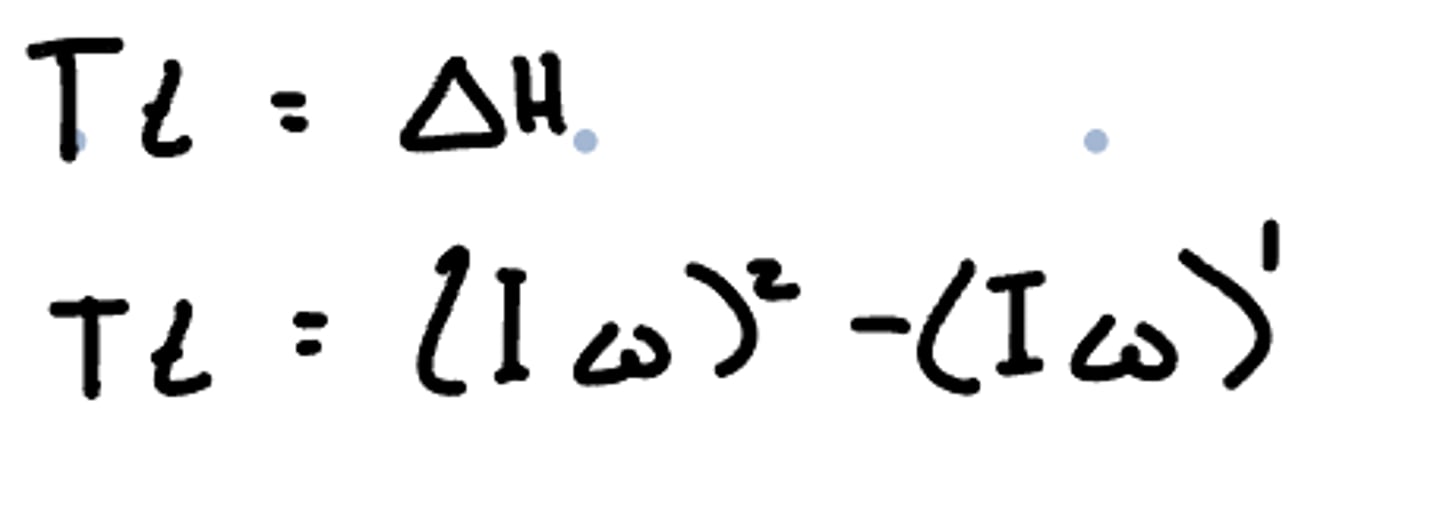 <p>the product of torque and the time interval over which the torque acts</p>