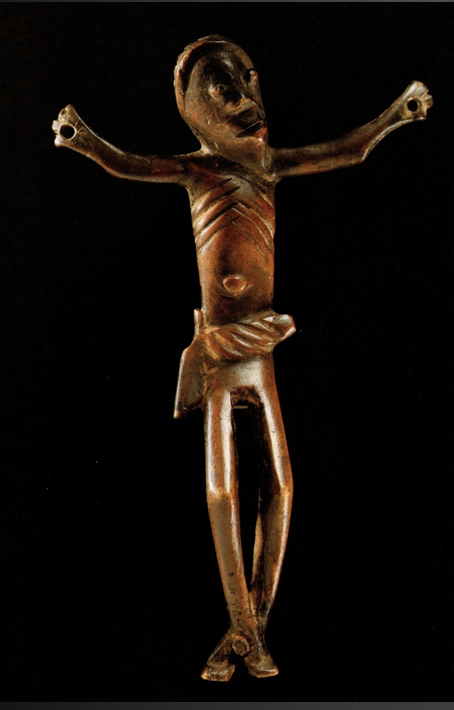 <p>Nkangi Kiditu Crucifix</p>