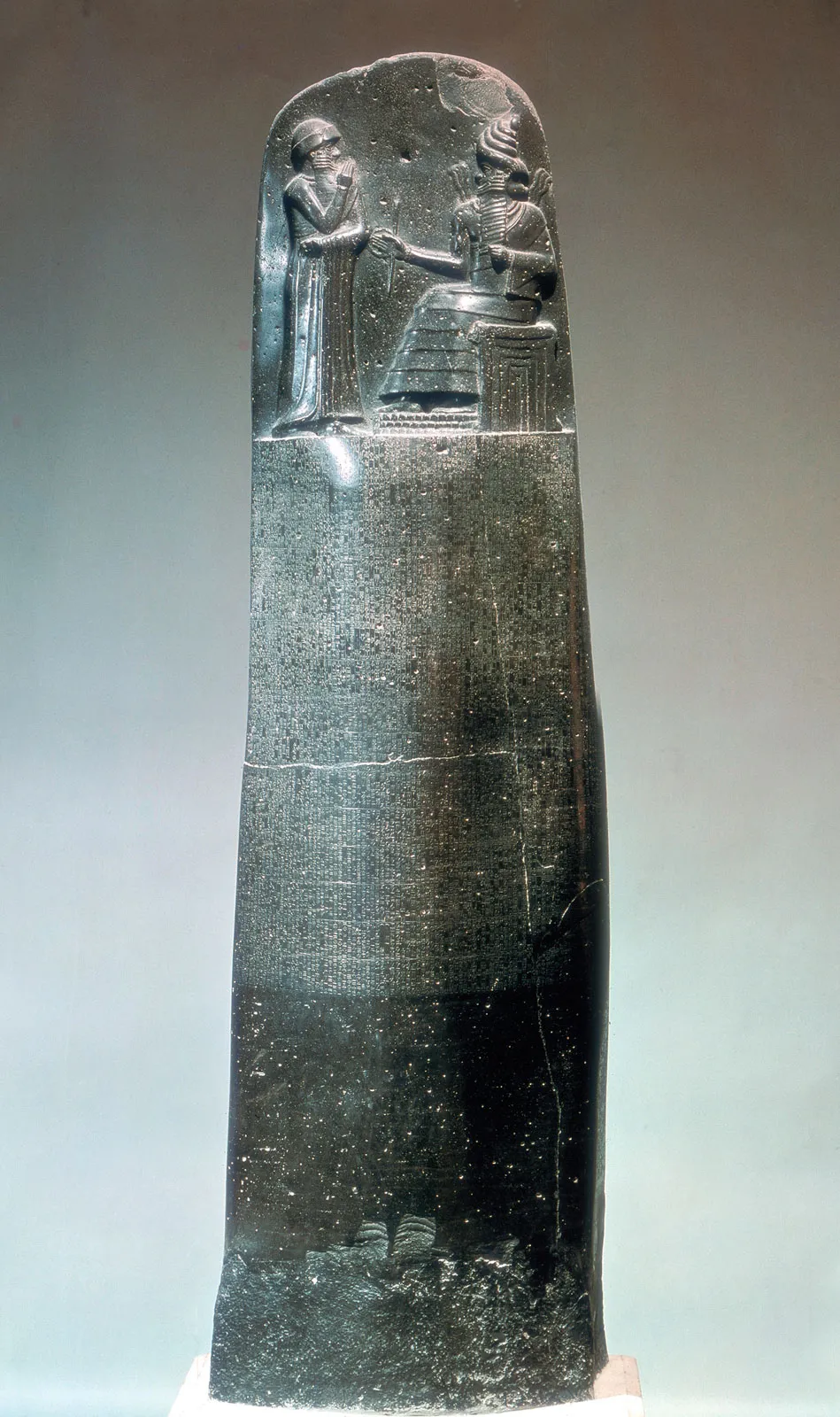 <p>The Code of Hammurabi </p>