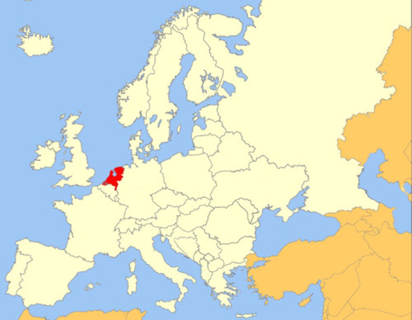 <p>11 Europe Map</p>