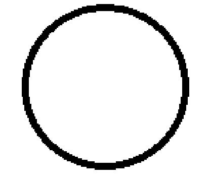 <p>s orbital </p>