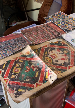 <p>design on paper first, grid-like</p>