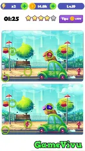 <p>a change or difference between things</p>