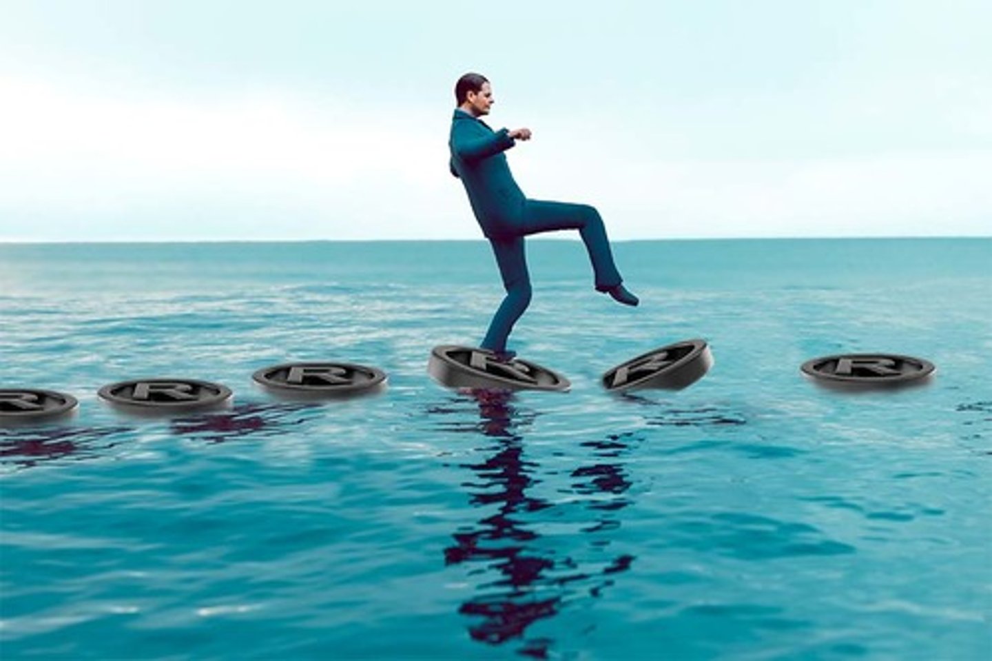 <p>To be very cautious because the situation is risky</p>